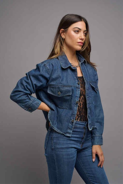 07 JACKET BLISS BLUE