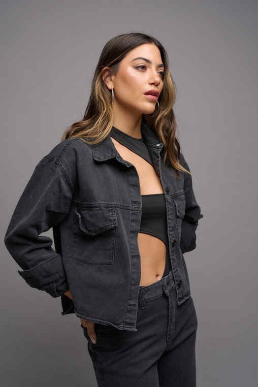 10 JACKET BLISS BLACK
